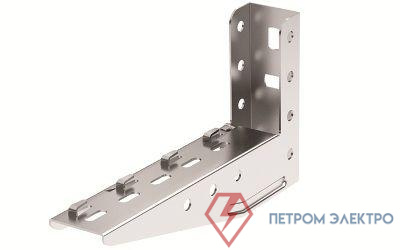 Консоль с опорой для проволочного лотка ML осн.200 сталь DKC FC34103