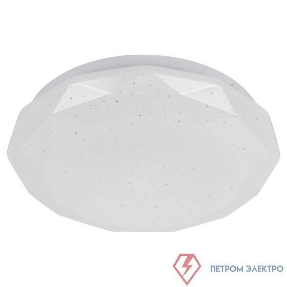 Светильник светодиодный Классик SPB-6 Slim Sparkle WH 36W-6.5K 36Вт 6500К без ДУ Эра Б0069790