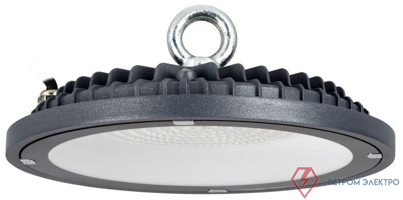 Светильник светодиодный ДСП 4022 100Вт 6500К IP65 для высоких пролетов IEK LT-DSP0-4022-100-65-K02
