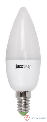 Лампа светодиодная PLED-DIM 9Вт C37 4000К нейтр. бел. 630лм E14 230В 50Гц JazzWay 5035867