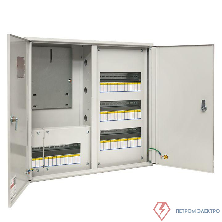 Щит ЩУРн 3/48 (580х620х165) двухдверный IP31 EKF mb23-3/48-2