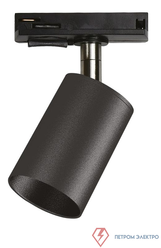 Светильник-прожектор трековый PTR 26 GU10 IP20 230В BL черн. JazzWay 5037984A