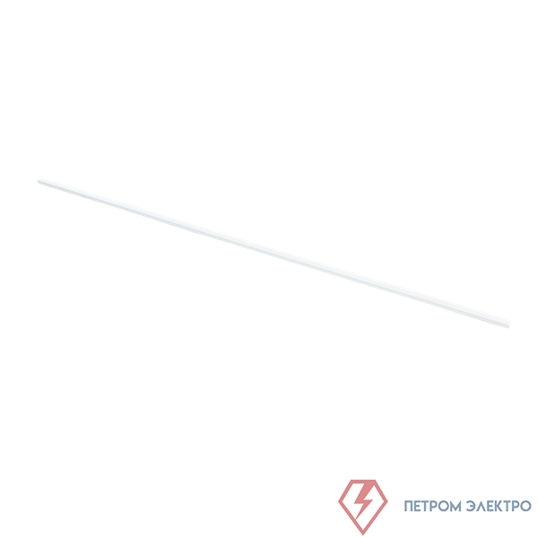 Кабель-канал 20х10 L2000 пластик бел. EKF kkm-20-10