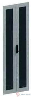Дверь двустворчатая перфорированая для шкафов CQE 2000х800мм DKC R5ITCPRMM2081
