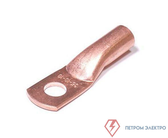 Наконечник ТМ 35-10-10мм опрес. медн. (уп.100шт) ГОФРОМАТИК zeta10729