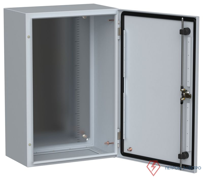 Корпус ЩМП-60.40.25 IP66 УХЛ1 метал. TITAN 5 IEK TI5-10-N-060-040-025-66