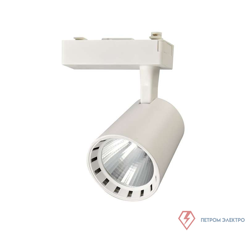 Светильник светодиодный трековый PTR 0325 25Вт 4000К IP40 24град. WH бел. JazzWay 5010581