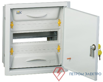 Корпус металлический ЩРв-12з-0 36 УХЛ3 IP31 PRO IEK MKM15-V-12-31-ZU