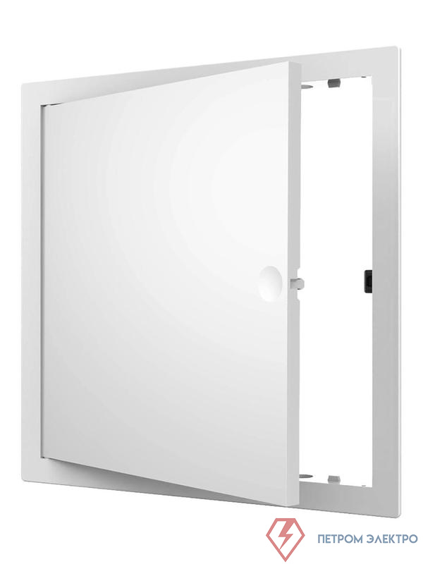 Люк ревизионный LN фланец 200х200 нажимной 224х224 пластик EVECS L2020N