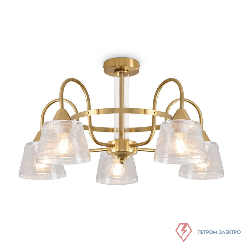 Светильник Caramel 5х60Вт E27 IP20 подвесной Freya FR5522PL-05BS1