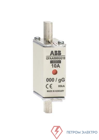 Предохранитель OFAA000GG16 16А ABB 1SCA022661R8680