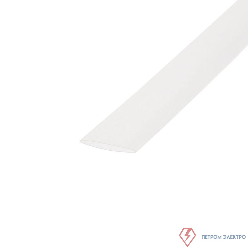 Трубка термоусадочная ТУТ 13.0/6.5 Н-1 (горючая) прозр. 1м Rexant 21-3009