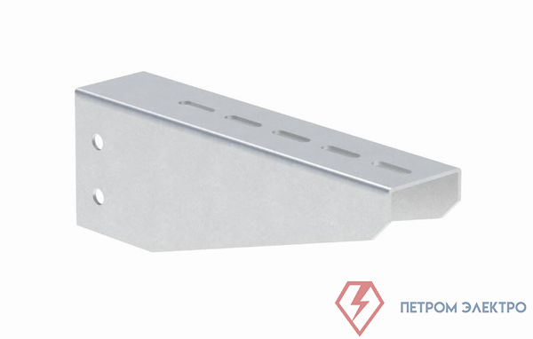 Кронштейн монтажный осн.400 1.5мм сталь EKF km400