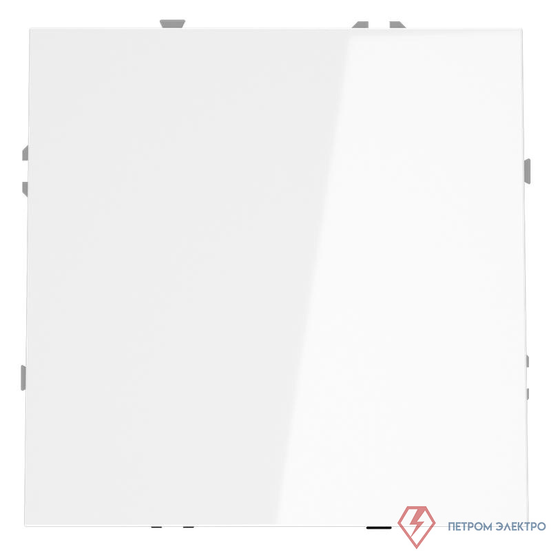 Вывод кабеля СП S70 механизм бел. глянцевый Voltum VLS080201