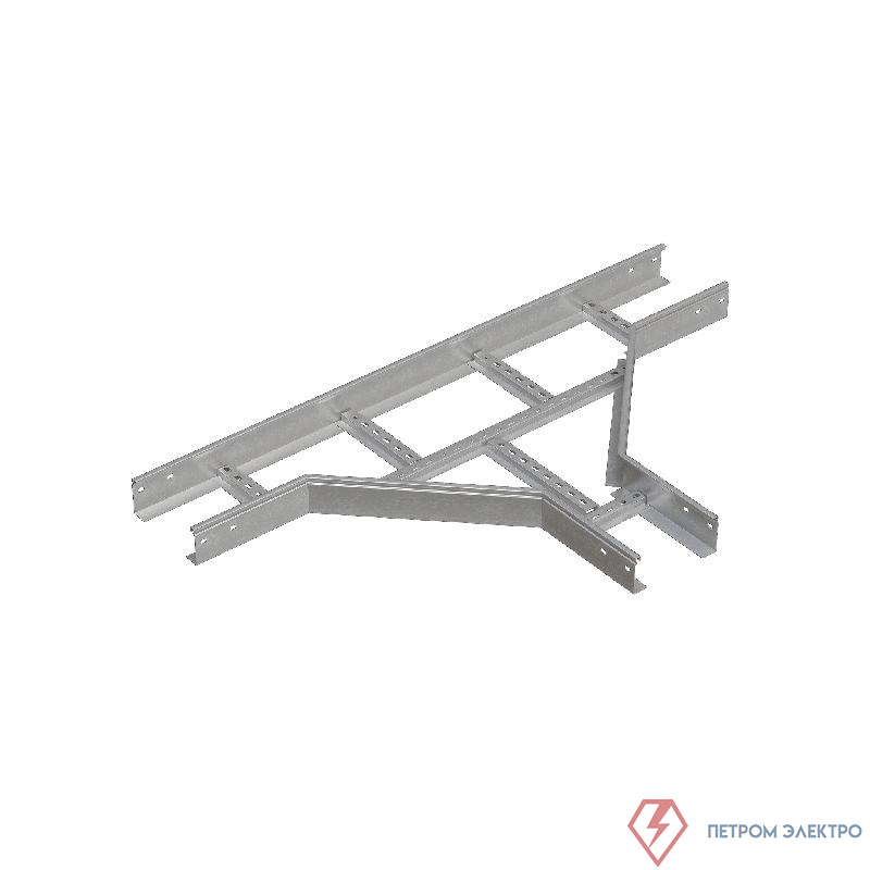 Отвод Т-образный лестничный 80х200х1.2мм N КМ LO38697