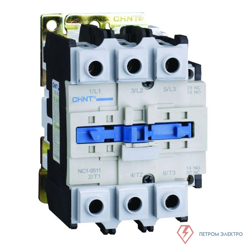 Контактор NC1-9511 95А кат. 24В AC 1НО+1НЗ AC-3 (R) CHINT 223162