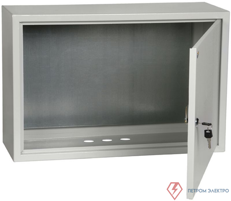 Корпус ЩМП-4.6.2-0 400х600х250 IP31 УХЛ3 метал. IEK YKM40-462-31