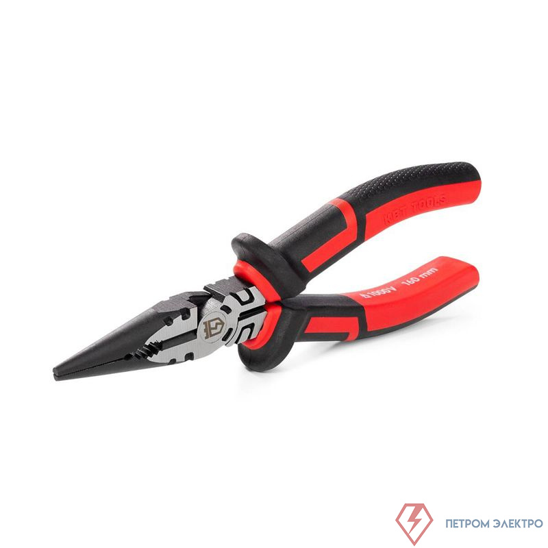 Длинногубцы диэлектрические 160мм КВТ 105216