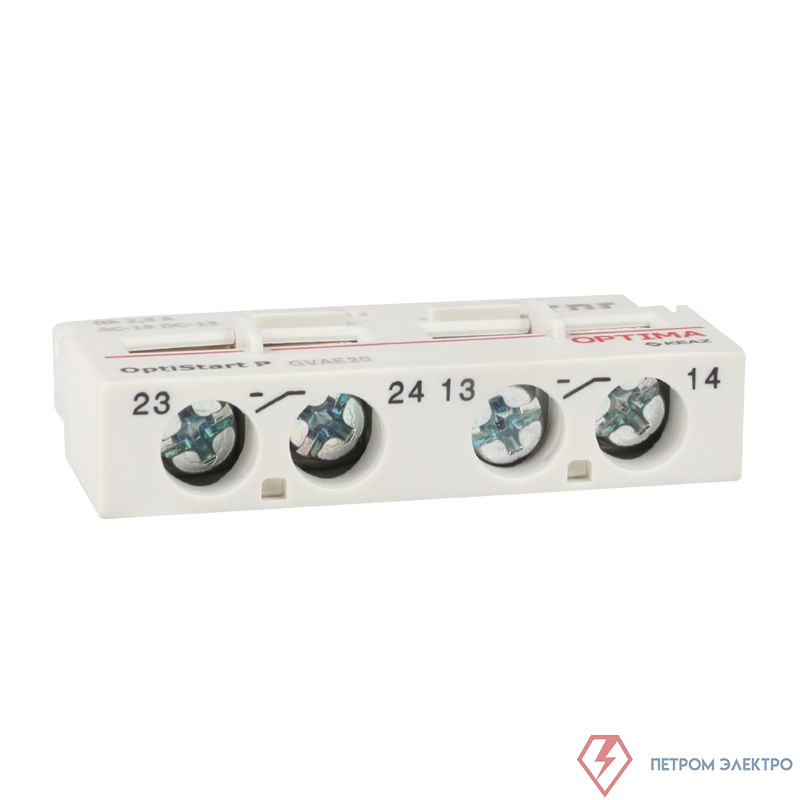 Блок контактов фронтальный OptiStart P GVAE11 КЭАЗ 373405