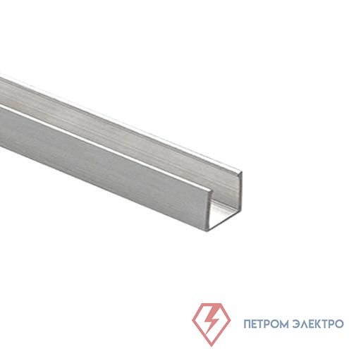 Профиль накладной для гибкого неона PFN-02 PAL 0612 L1000 Aluminum Pro JazzWay 5059887