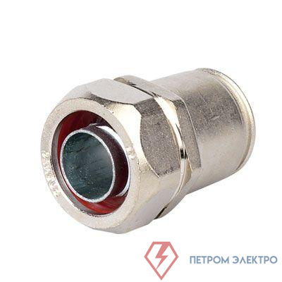 Муфта металлорукав DN 40-жесткая труба d50мм IP66/IP67 никелир. латунь DKC 6117-5040