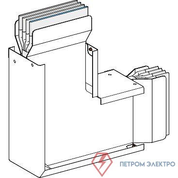 Секция угловая верт. SchE KTA1600LC5A