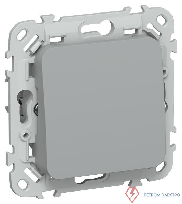 Подсветка СП FLITE ПЛ20-ФлС 4000К встраив. механизм сер. IEK FI-FL20-K03