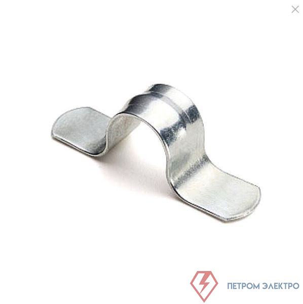 Скоба крепежная двухлапковая d19-20мм для монтажн. пистолета метал. PROxima EKF smp-2-19-20