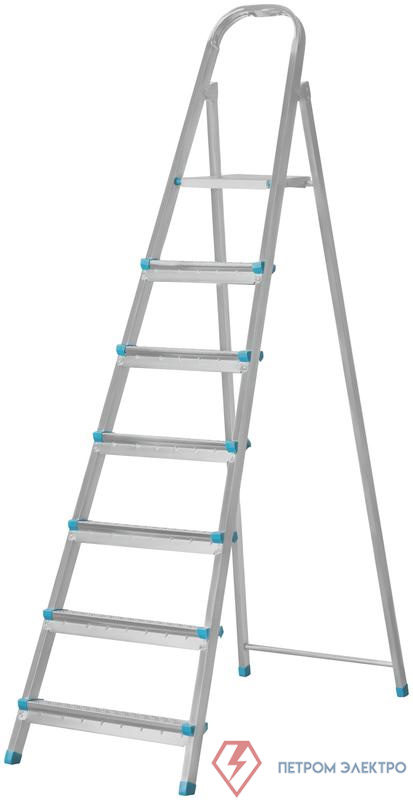 Лестница-стремянка 7 ступ. 7.3кг стальная КУРС 65329