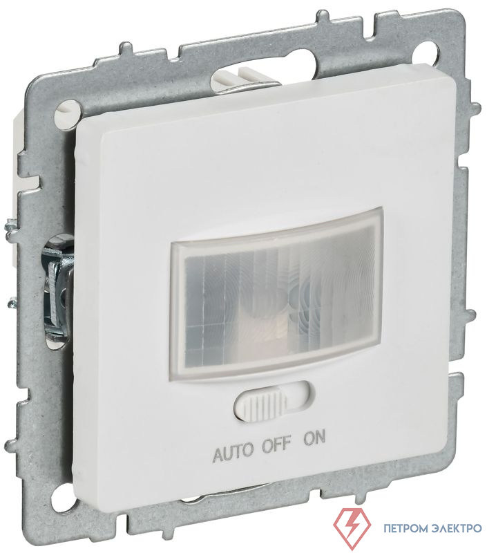 Датчик движения BRITE ДС10-1-БрАБ механизм арктич. бел. IEK BR-MS10-N-150-05-K91