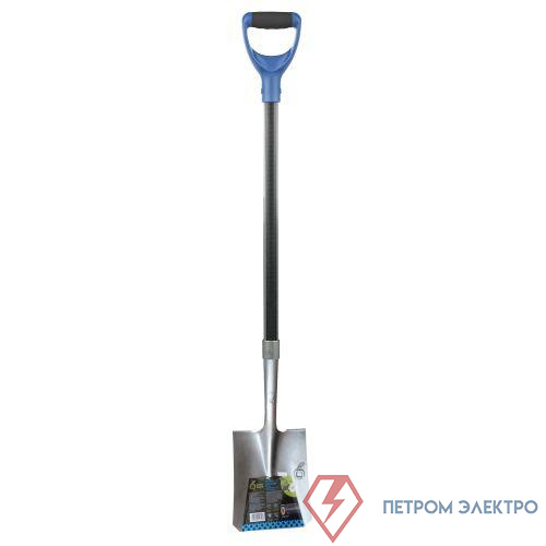 Лопата совковая 120см черенок фиберглас с ПВХ (1/6) Green Apple Б0015195