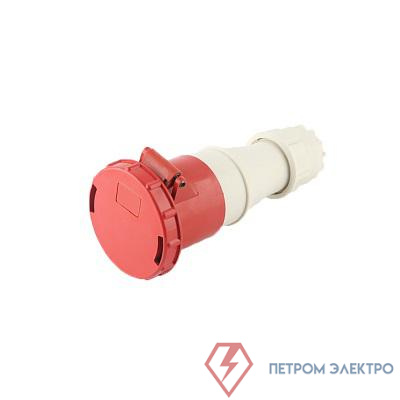 Розетка переносная PPC 234 63А 4п 3Р+РЕ 380В IP67 Pro JazzWay 5072596