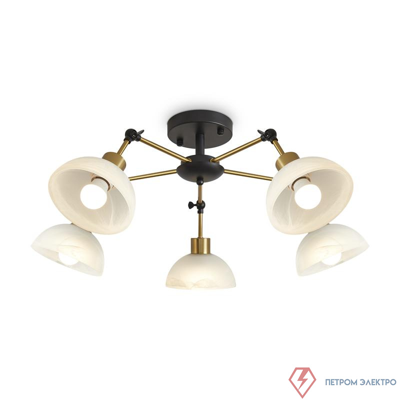 Светильник Bessie 5х60Вт E27 IP20 подвесной Freya FR5526PL-05BBZ