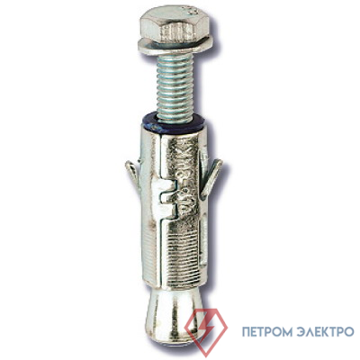 Анкер забивной усилен. М10 с болтом (уп.20шт) DKC CM461065