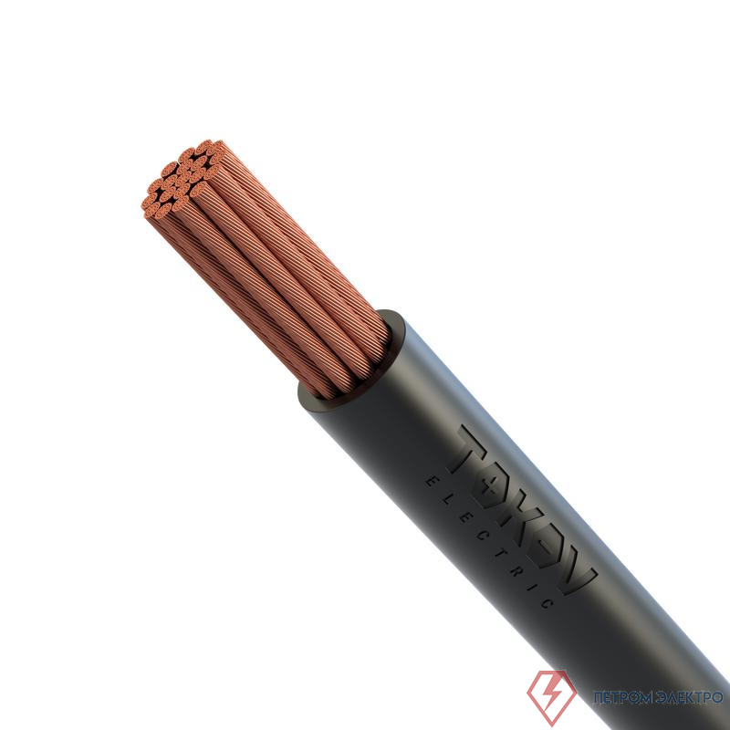 Провод TOKOV ELECTRIC ПуГВнг(А)-LS 1х150 Ч 450/750В (м) 00-00029659