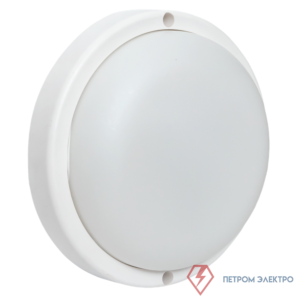 Светильник светодиодный ЖКХ ДПО-1300 12Вт 6500К IP65 круг с микроволнов. датчиком движения LUMA EKF BKL-1300DM-R-12-6500