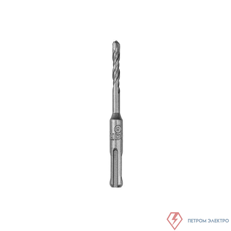 Бур по бетону 6x110мм SDS PLUS (уп.10шт) Kranz KR-91-0006-4