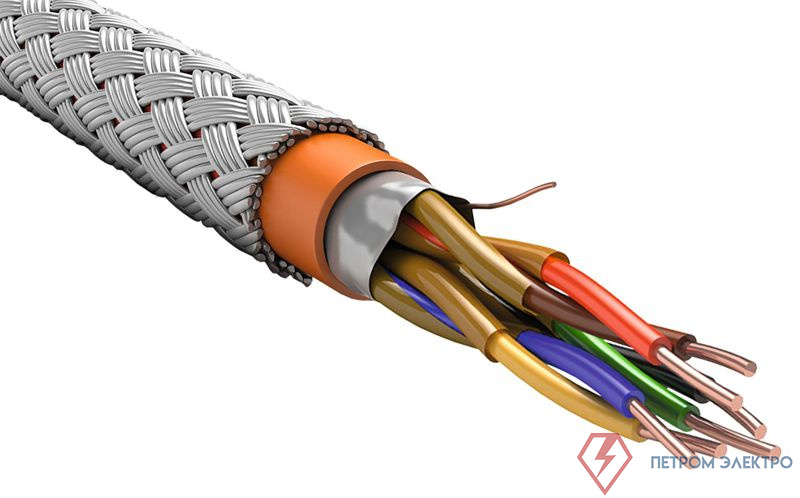 Кабель RS-485 2х2х0.80 КГнг(А)-FRHF (уп.200м) ITK FR1-02-F-5417