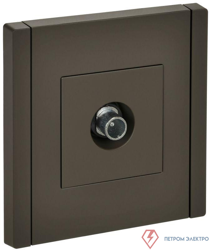 Розетка TV проходная FORTE&PIANO FP329 сер. IEK FP-A10-P-K03