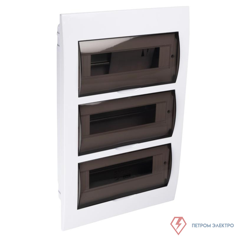 Бокс модульный встраив. PDB/R 1036 WH (ЩРВ-П-36) IP41 пластик. Pro JazzWay 5071780