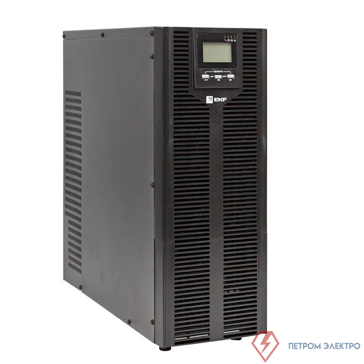Источник бесперебойного питания двойного преобразования E-Power SW900G4 20000В.А напольный 3/1 380/230В без АКБ EKF SW902G4-T-31