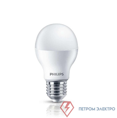 Лампа светодиодная ESS LEDBulb 7Вт 4000К нейтр. бел. E27 230В 1/12 PHILIPS 929002299087