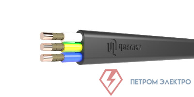 Кабель ППГ-Пнг(А)-FRHF 3х2.5 ОК (N PE) 0.66кВ (м) Цветлит 00-00140366