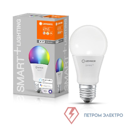 Лампа светодиодная SMART+ WiFi Classic Multicolour 75 9.5Вт/2700-6500К E27 LEDVANCE 4058075485457 0