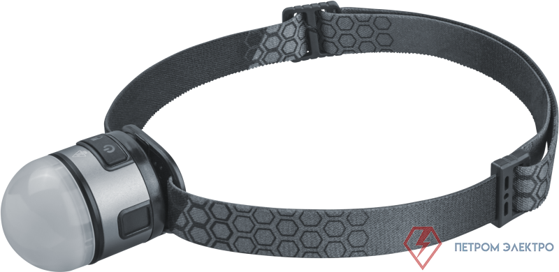 Фонарь аккумуляторный налобный 95 627 NPT-H47-ACCU налоб 1LEDx3Вт+1COBx1Вт 7реж Li-PoL 0.8Ач Navigator 95627