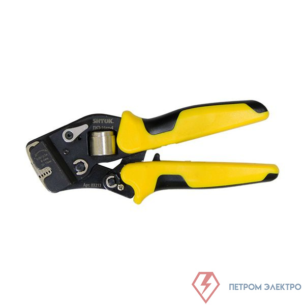 Пресс-клещи ПКТ-16вт-4 торцевые (03213) SHTOK 376188
