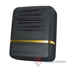 Звонок проводной Элегия соловей 220В 80-90дБА черн./зол. МОНОМАХ ЭЗ-05