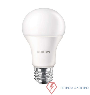 Лампа светодиодная LEDBulb 12Вт E27 6500К 230В A60 RCA EcoHome грушевидная Philips 929001955007 0