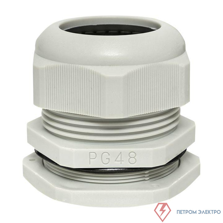 Сальник PG48 d37-44мм (d отверст. 59мм) IP54 (уп.1шт) PROxima EKF plc-pg-48-1-r