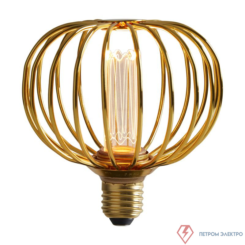 Лампа светодиодная Loft Led A101GMC97 4Вт 1800К E27 DIM Voltega 8567